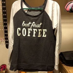 Maurices light sweatshirt